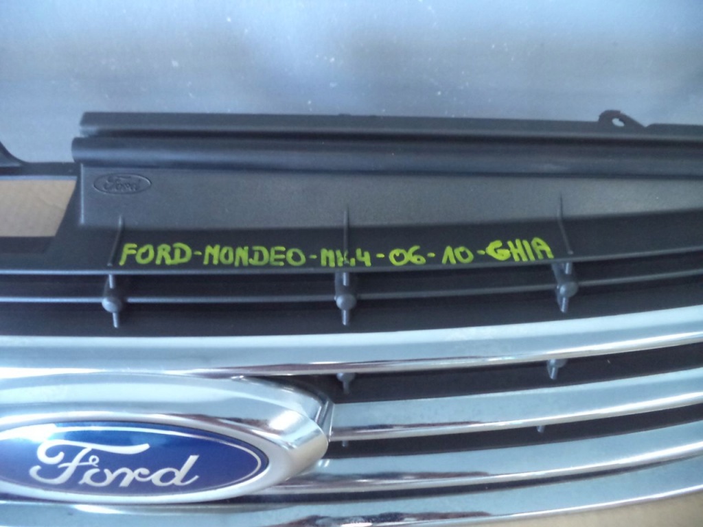 фото №4, Ford mondeo mk4 2006-2010 ghia решётка радиатора решётка радиатора