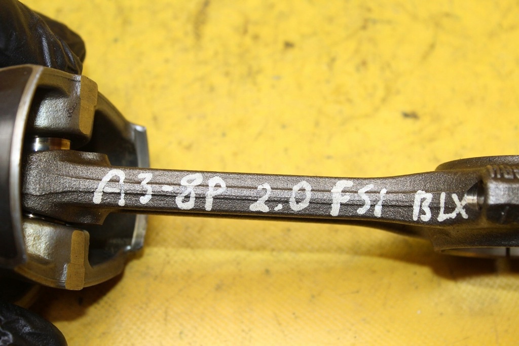 фото №7, Поршень поршни шатун 06bh a3 8p 2.0 fsi blx 8240