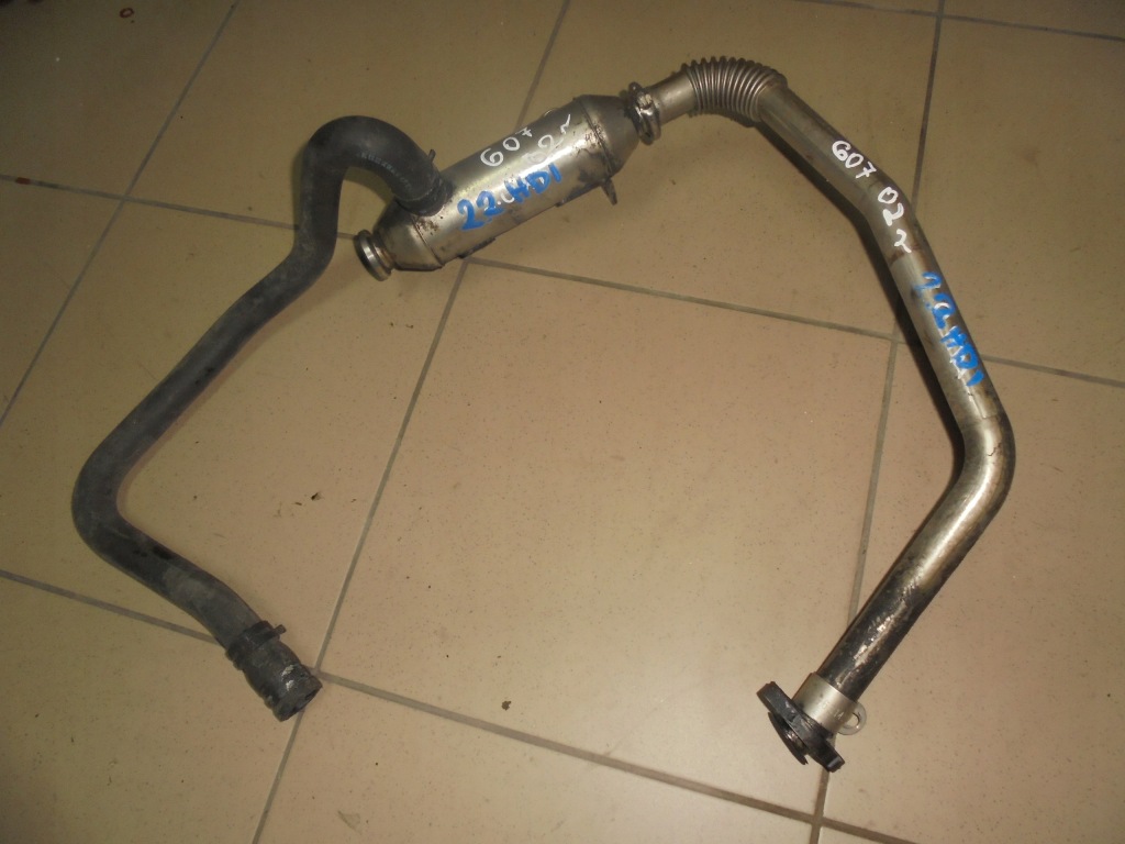 фото №1, Peugeot 607 2.2hdi радіатор egr