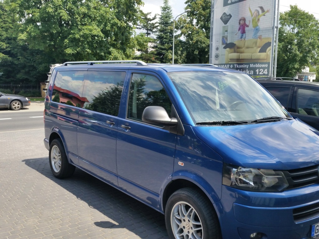 Vw t5 t6 short l1 рейлінги даху в гарному стані mocne багажник міцні Київ