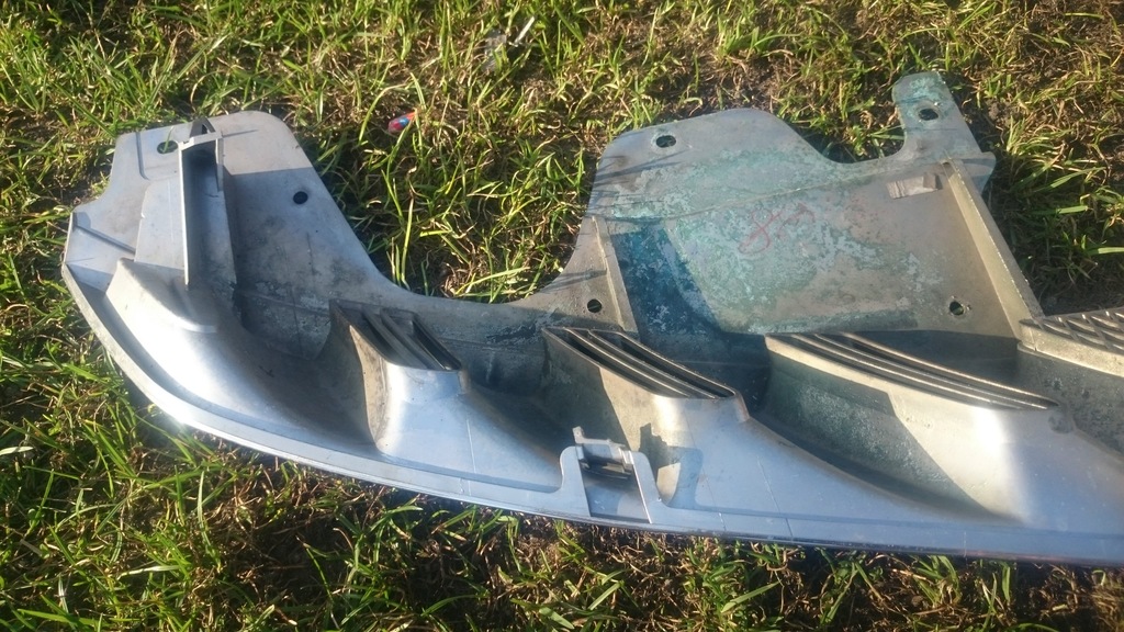 фото №8, Nissan murano z51 09-11r. решітка радіатора решітка радіатора перед