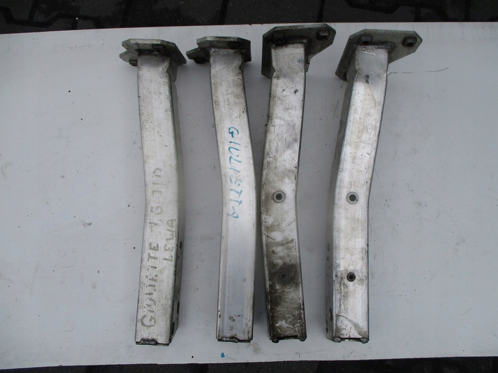 фото №1, Зона деформации отбойники alfa romeo giulietta