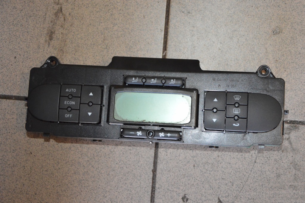 фото №1, Seat altea xl панель обдув 5p0907044f