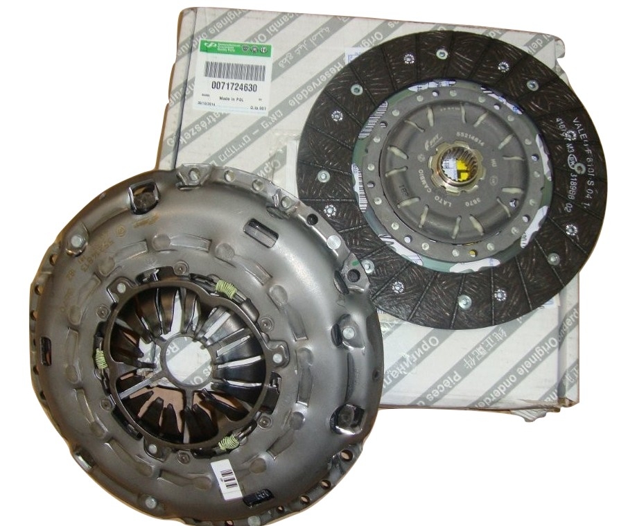 фото №1, Alfa romeo 159 brera 2,0 mjet сцепление fabrycz 630