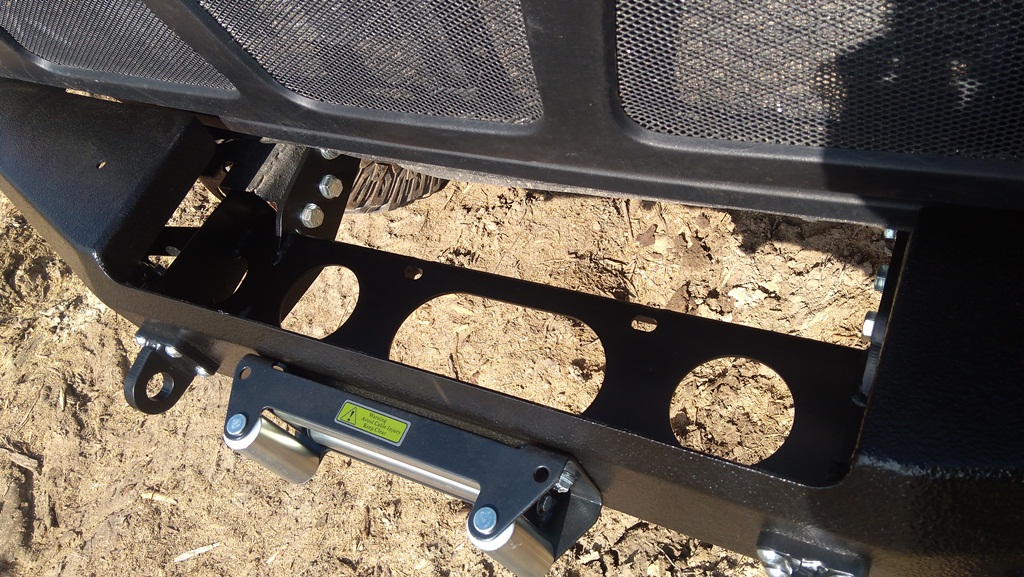 фото №6, Nissan patrol y60 бампер стальной перед передний