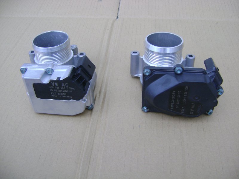 фото №1, Tiguan passat дросельна заслінка 03g128063t