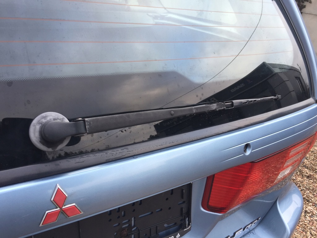 фото №1, Дворник задняя рычаг крышки mitsubishi galant