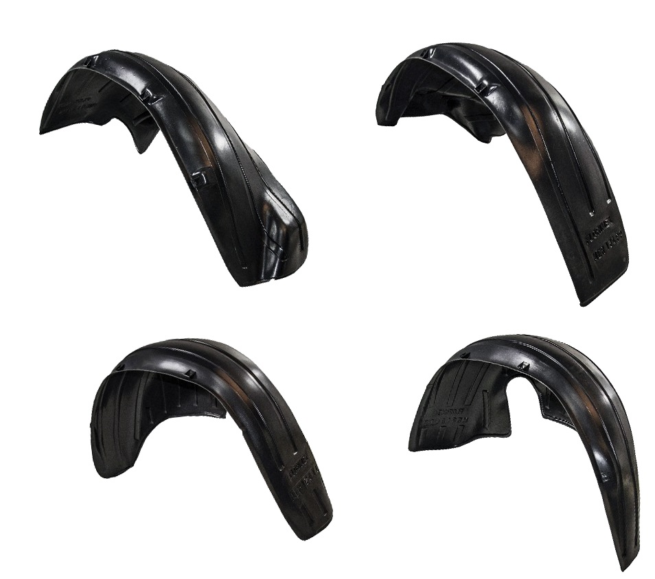 фото №1, Подкрылок mercedes w124 1984-1997 комплект перед+ задняя