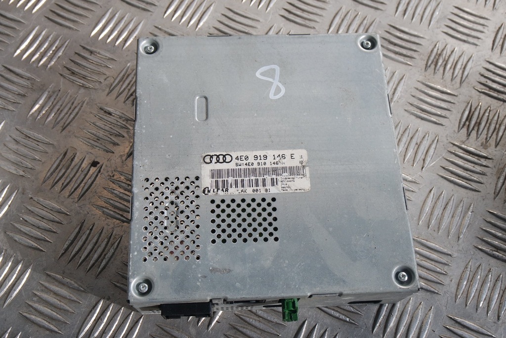 фото №1, Тюнер радио tv audi a8 d3 4e0919146e