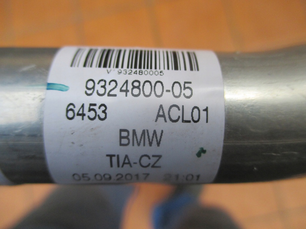 фото №7, Bmw 7 g11 g12 трубка шланг кондиционера 9324800