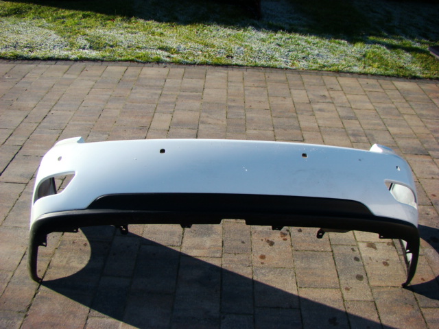 фото №1, Lexus rx-zderzak задняя задний