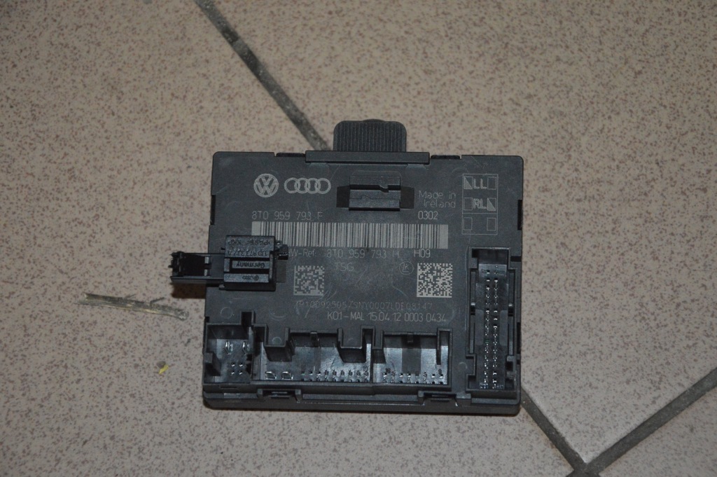фото №1, Блок керування модуль двері audi a5 8t0959793f