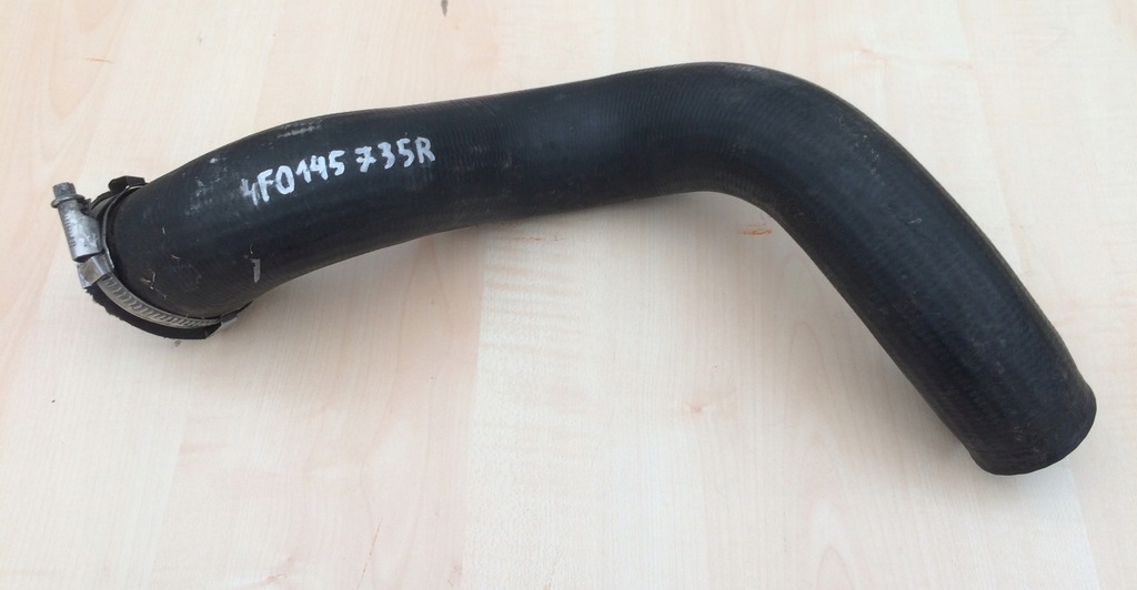 фото №1, Audi a6 c6 wąż інтеркулер 4f0145735r