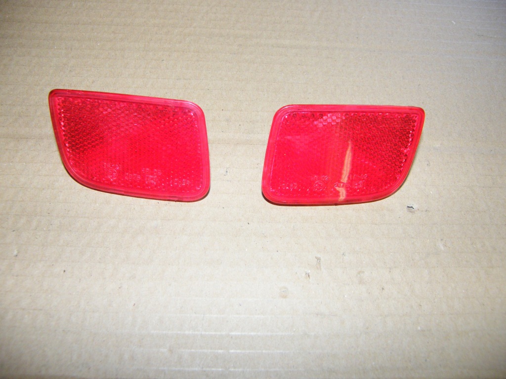 фото №1, Отражатель правый левый бампера задняя заднего scenic ii