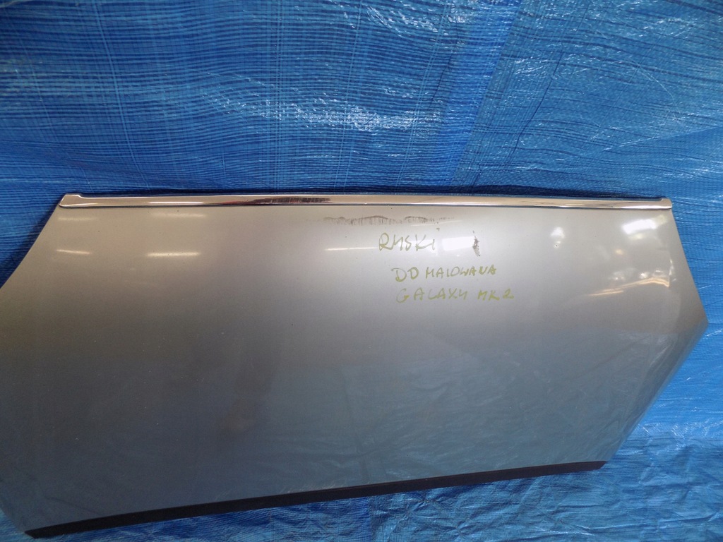 фото №2, Капот хром ford galaxy mk2