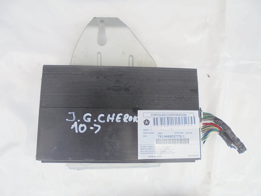 фото №1, Усилитель jeep grand cherokee 13 p05091214ag