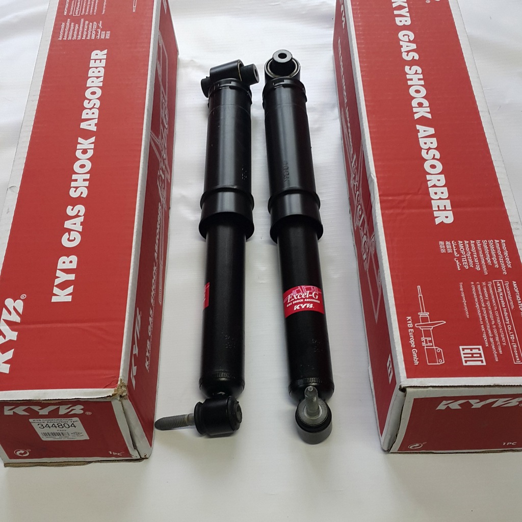 фото №1, Амортизатори renault scenic ii kayaba задня 2szt.kpl