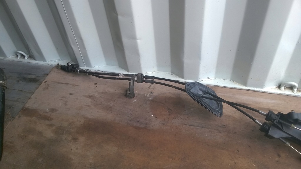 фото №15, Выборщик переключения передач тросы verso 1.6 d4d