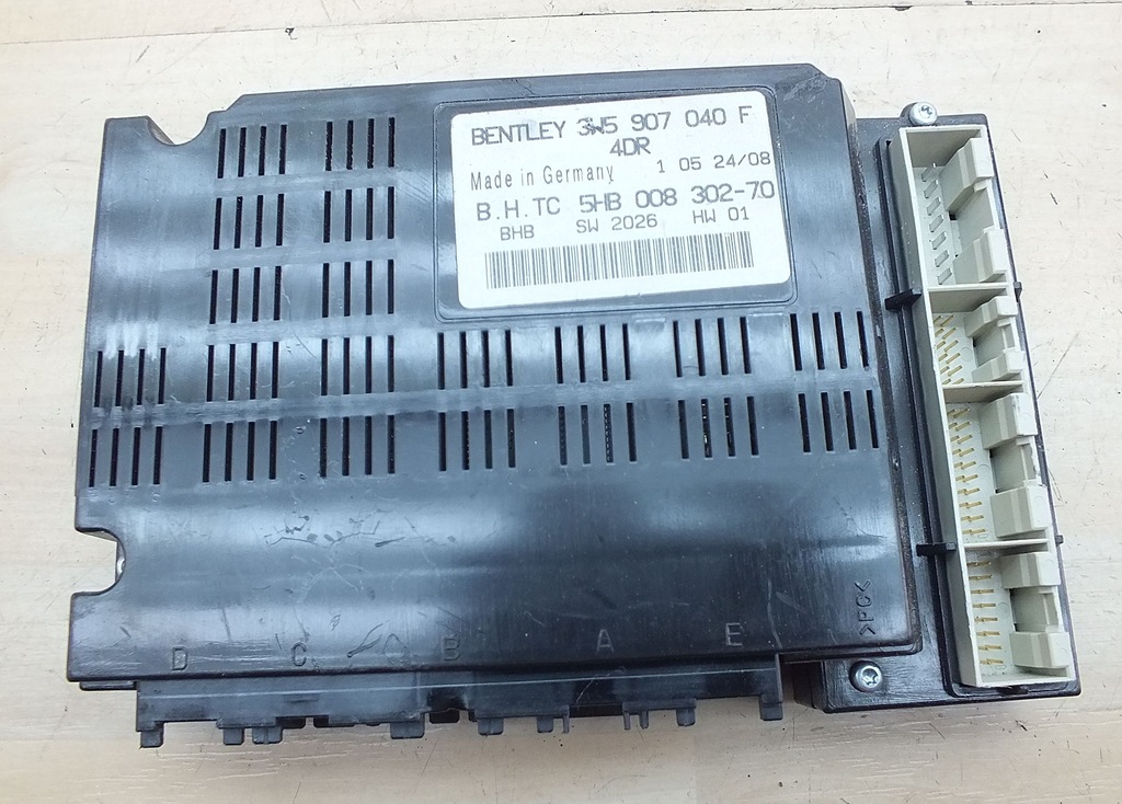 фото №1, Bentley continental 3w5907040f модуль кондиціонера