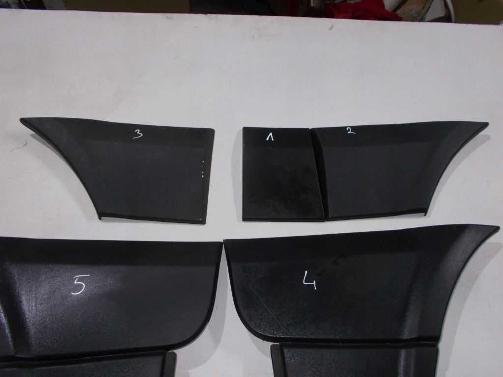 фото №2, Vw crafter молдинг кузов 2015r.