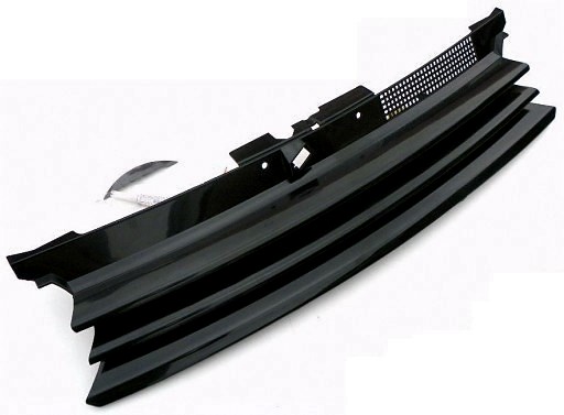 фото №1, Vw golf 4 решітка радіатора решітка радіатора bez logo емблема тюнінг black