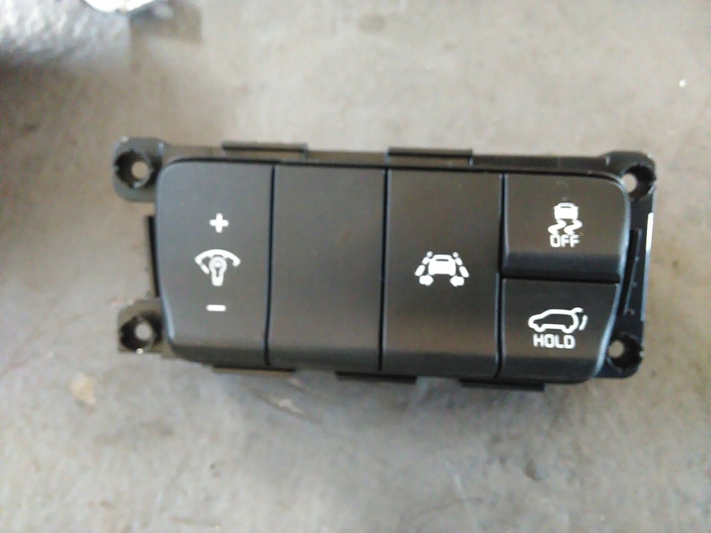 фото №1, Kia sportage iv 2016-18 панель перемикачі