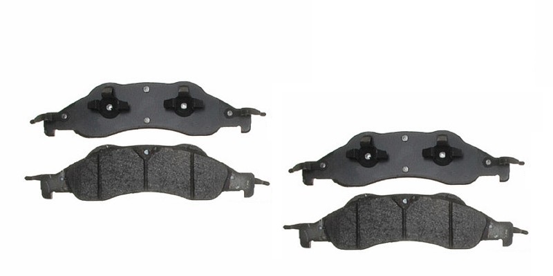 фото №1, Ford expedition 2007-2010 тормозные колодки тормозные перед