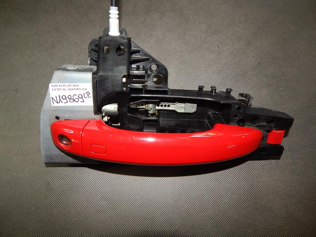 фото №1, Audi a5 8t ручка левый перед ly3j kessy