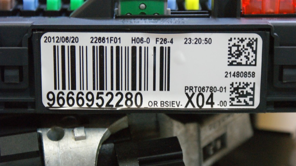 фото №5, Citroen c3 ii 1.4i бортовий комп'ютер замок запалювання набір