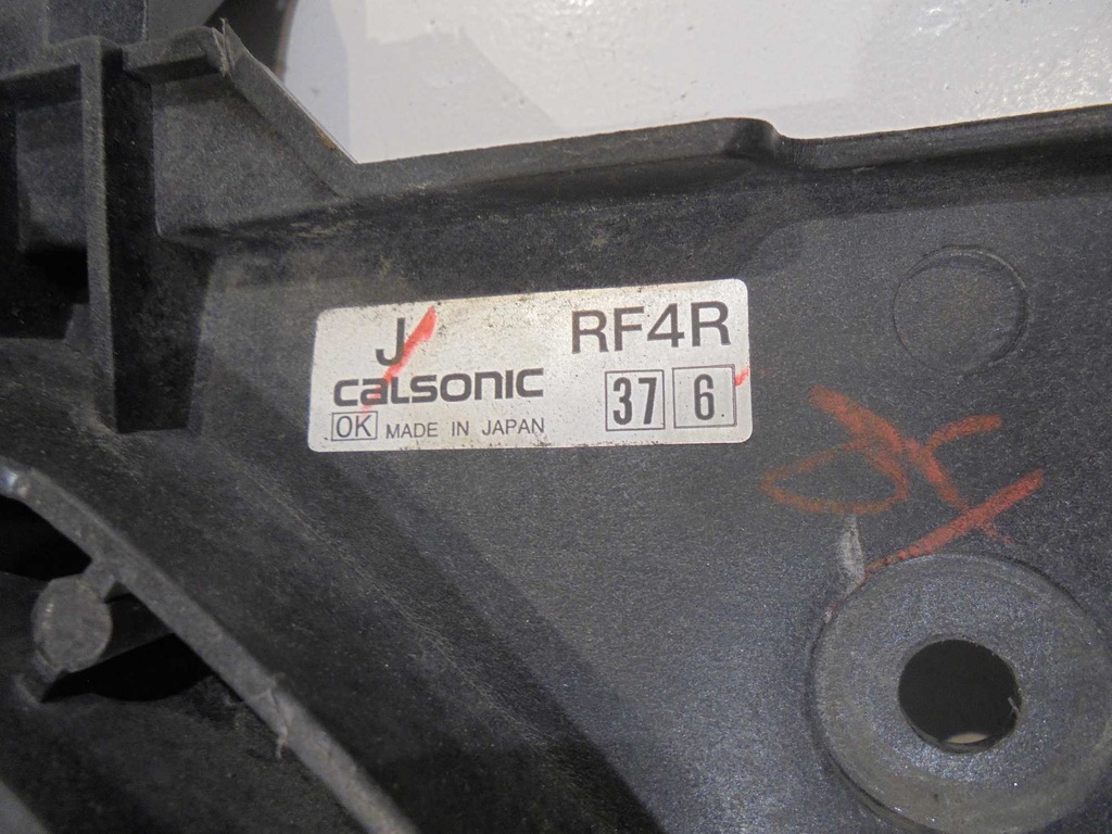 фото №4, Вентилятор радиатора mazda premacy 2.0