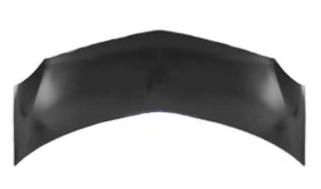 фото №2, Капот renault modus '04-'07