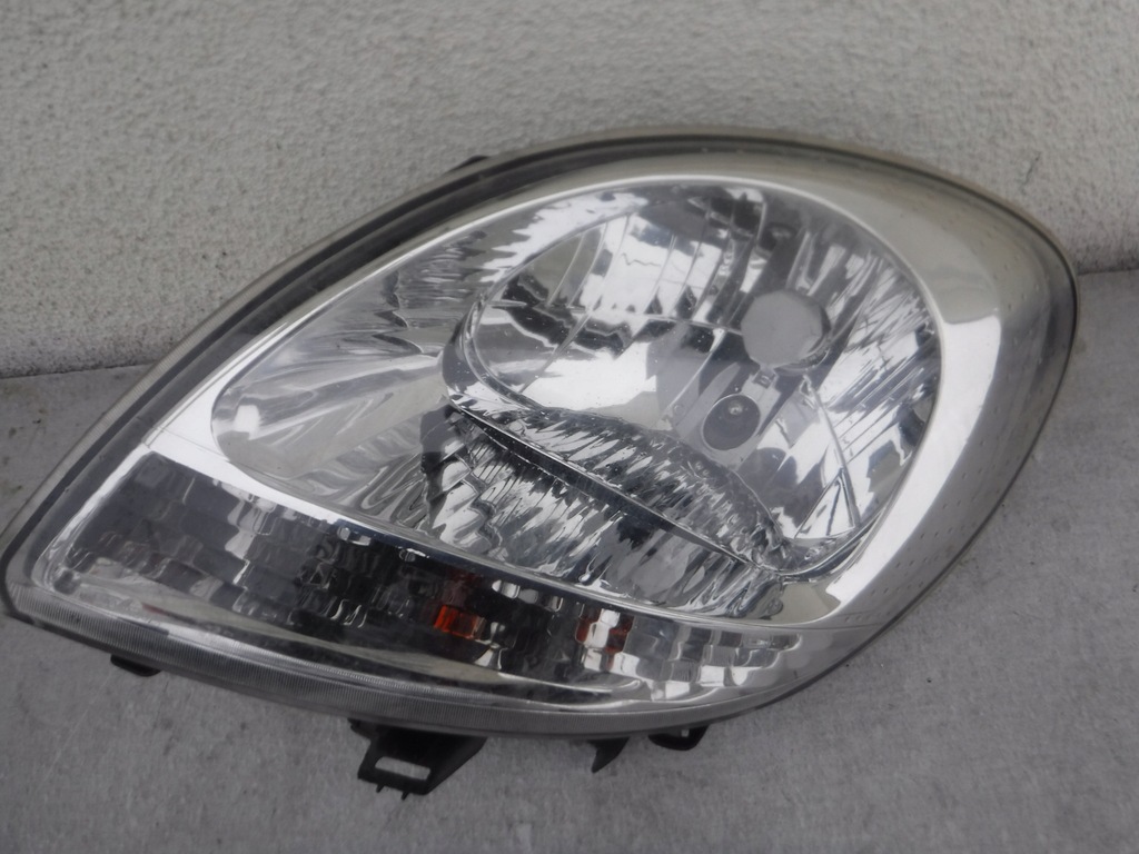 фото №1, Лампа передняя перед левая nissan kubistar