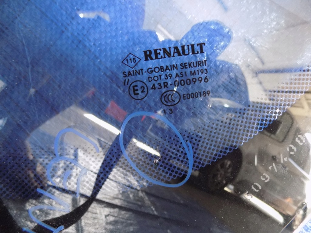 фото №4, Стекло лобовое 13 r оригинал renault zoe