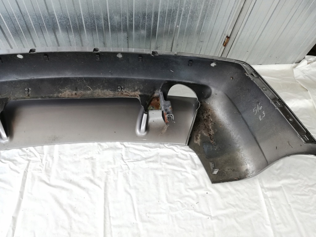 фото №13, Maserati 4200gt 01-07- бампер задня задній