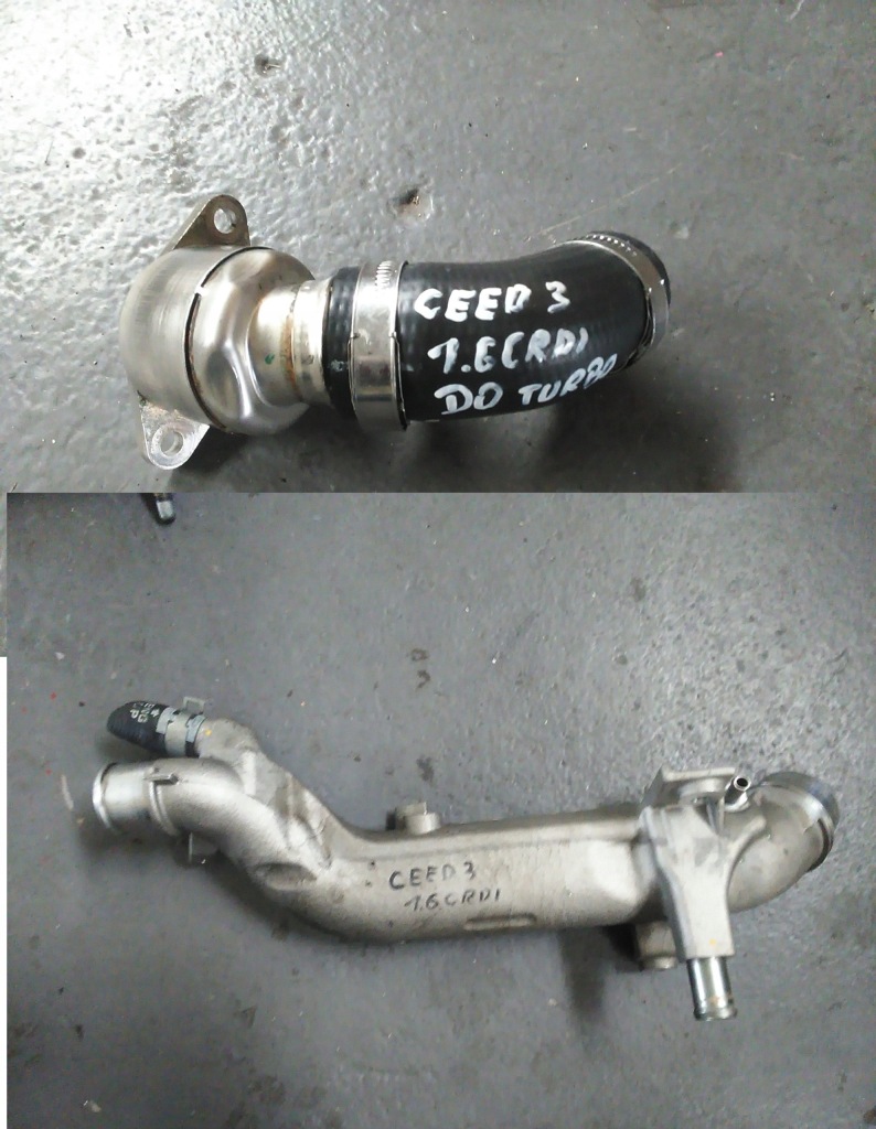 фото №1, Kia ceed iii 2018-20 1.6 crdi труба повітрозабірник турбіни