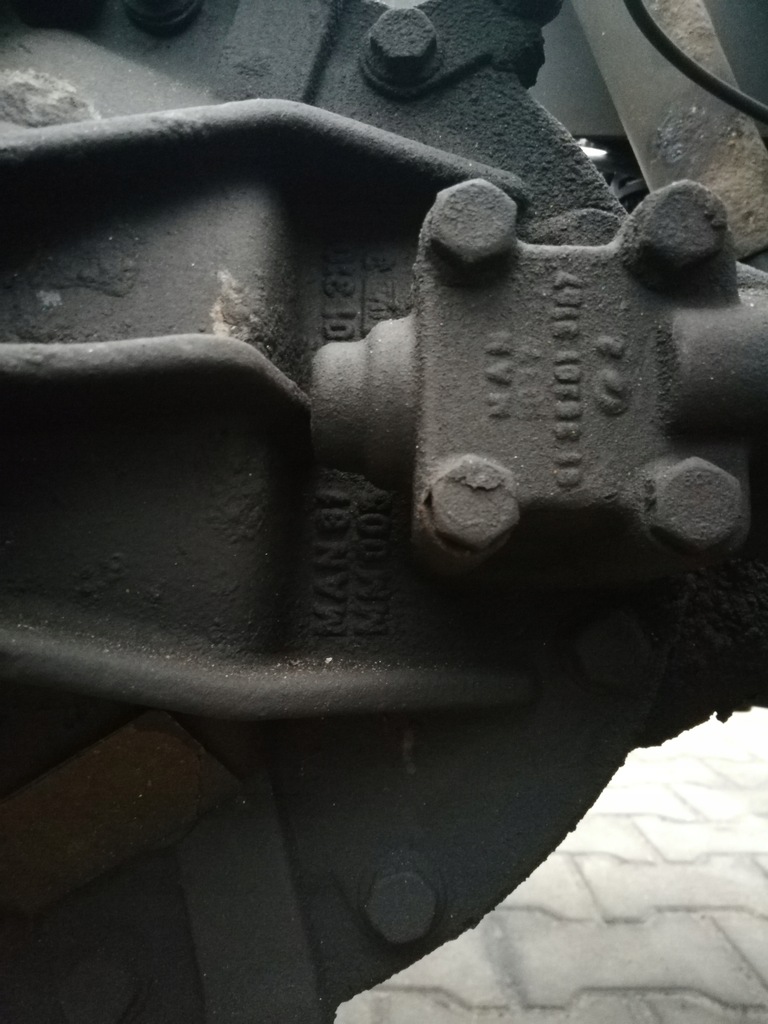 фото №5, Міст задній man tgl 37:11 hy-0718 00