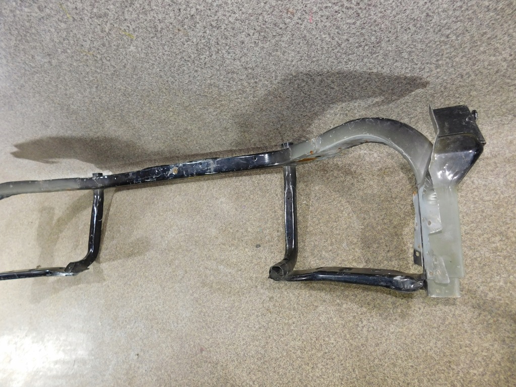 фото №11, Chevrolet trailbrazer 02- pas передній підсилювач