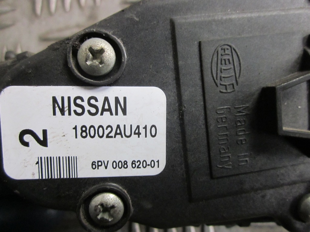 фото №5, Потенціометр газу nissan primera p12 1.8 b 01-05r