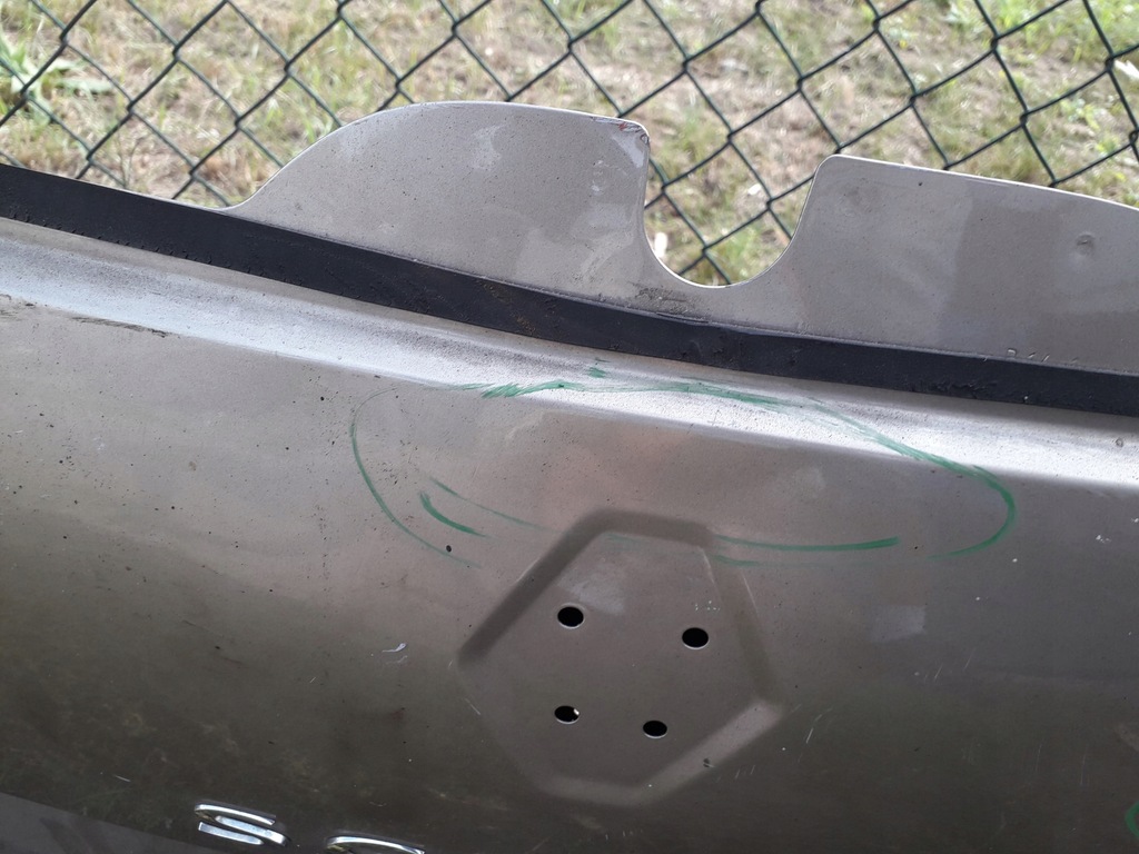 фото №7, Крышка багажника задняя renault grand scenic iii