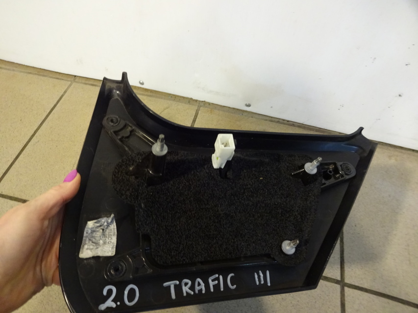 фото №4, Дзеркало перед ліва renault master iii