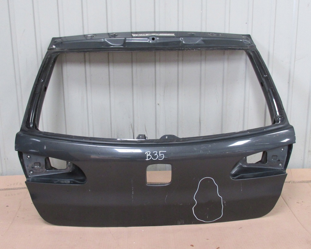 фото №1, Seat ibiza 3 iii 2002-2008 кришка багажника задня задня
