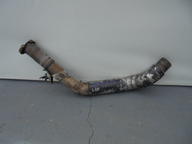 фото №1, Iveco stralis euro 5 труба вихлопна двигуна глушника турбіни