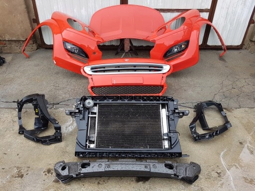 фото №1, Бампер smart fourfour --доставка--