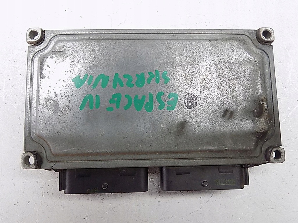 фото №2, Бортовий комп'ютер коробки - renault espace iv lift 03-12