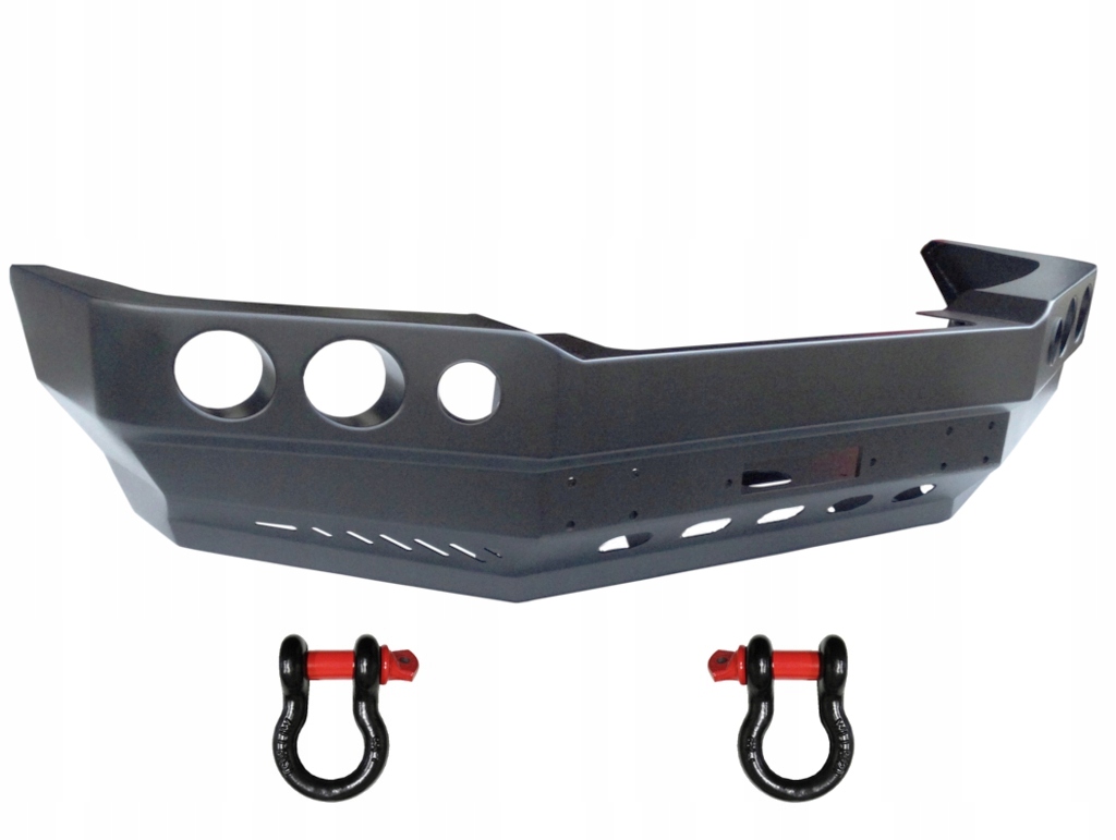 фото №15, Бампер перед toyota land cruiser 120 сталевий 4x4