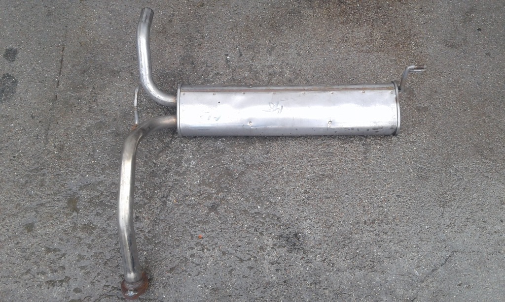 фото №1, Гаситель, выхлоп aygo ii ----
