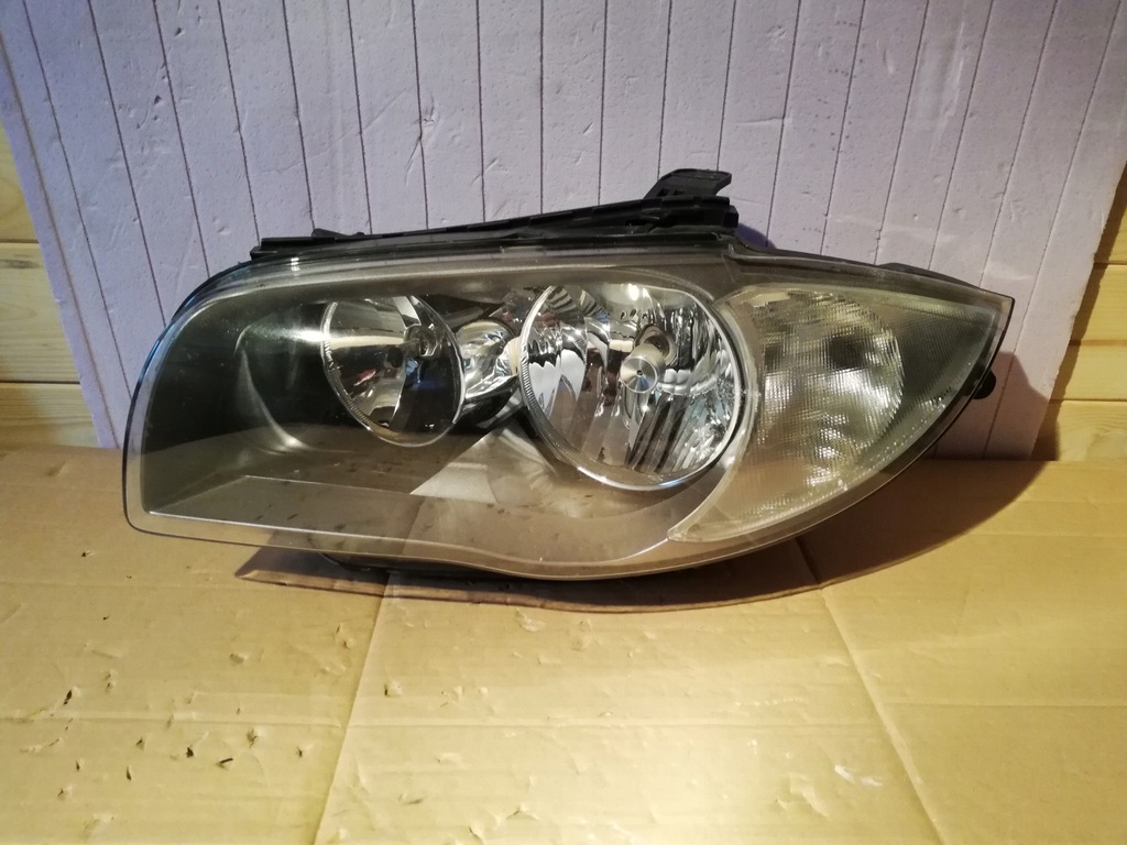 фото №1, Лампа перед bmw 1 e87