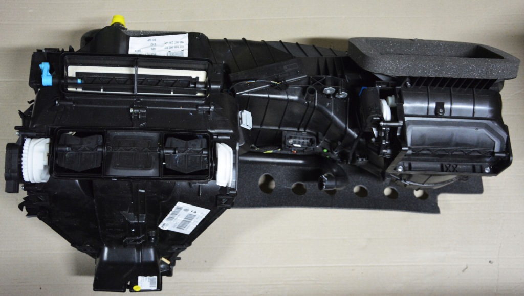 фото №1, 1k1820003sd 7n0907530ar vw scirocco отопитель