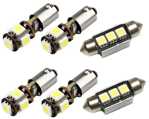 фото №1, Audi a4 b7 стеля освітлення салону led