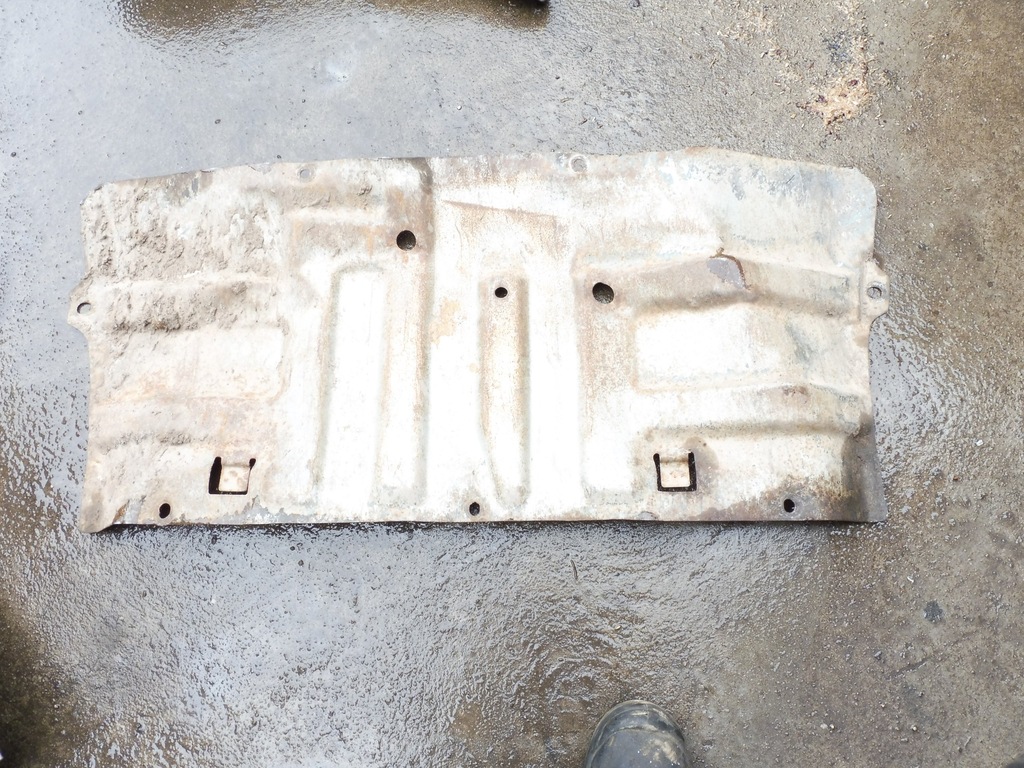 фото №1, Patrol защита плита pod двигатель 2.8 бензин k160